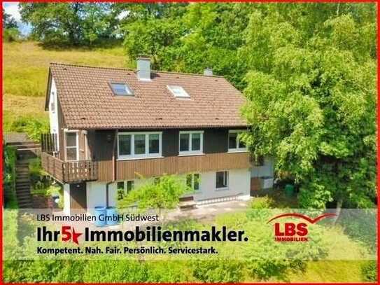 Herrliche Aussicht - 1-2 Fam.Haus mit Einliegerwohnung