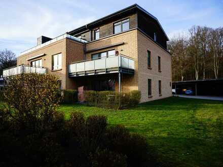 Moderne und großzügige 3-Zimmer-Erdgeschosswohnung mit Terrasse und Carport in Osterrönfeld!