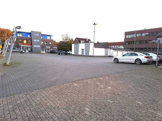 vielseitig nutzbares Gewerbegrundstück an einer viel befahrenen Hauptstrasse im Herzen von Oldenburg