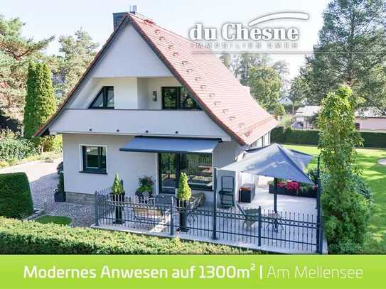 *VERKAUFT*Luxuriöses Anwesen auf ca 1350 m² in Seenähe + Baugrund