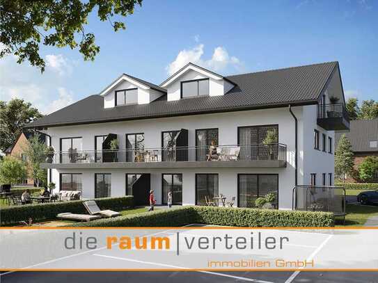 Herrliche 4 Zimmer EG Wohnung mit Gartenanteil in Süd-West Ausrichtung, Baubeginn Frühjahr 2025