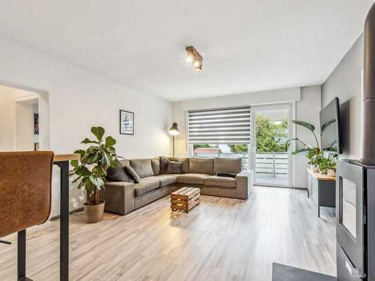 Moderne 4-Zimmer Wohnung mit Balkon, Garten und Kamin in Unna-Lünern