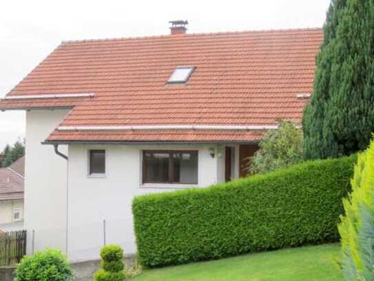 renoviertes Einfamilienhaus bei Hohenwarth - Südlage mit Ausblick