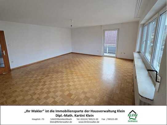 Geräumige helle 2 Zi.-Wohnung mit Südbalkon