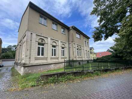 Denkmal-Villa in Ballenstedt