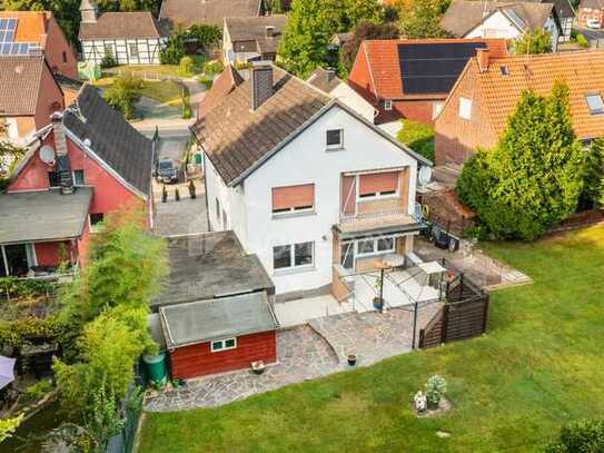 Frühstück in der Sonne: EFH mit 6 Zimmern, Garten, Terrasse und Balkon in ruhiger Lage in Welver