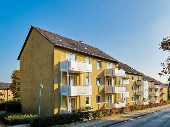 Schön aufgeteilte 2-Zimmer-Wohnung mit Tageslichtbad und Balkon