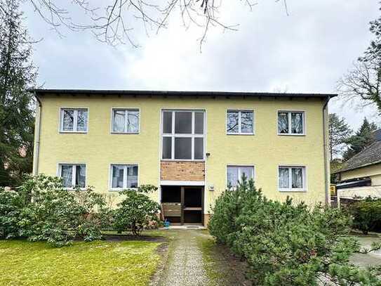 3-Zimmer-Wohnung mit Garten in Frohnau ! Renovierungsbedürftig