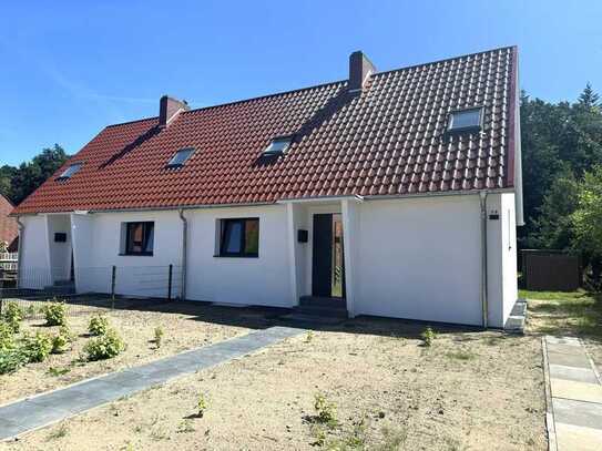 Neues Zuhause zur Miete gesucht? Doppelhaushälfte in Unterlüß top-saniert & bezugsbereit