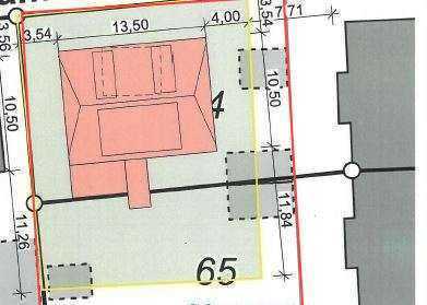 Bauträgerfreies Baugrundstück für EFH, 2 DHH oder MFH bis zu 528 qm BGF mit pos. Bauvorbescheid