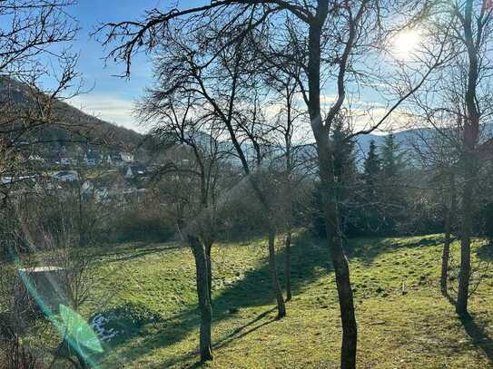 Grundstück in ruhiger sonniger Lage mit Baugenehmigung