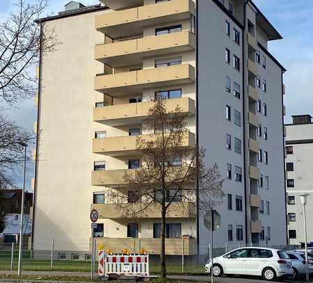 Modernisierte 2 Zimmer Wohnung mit Tiefgaragenstellplatz im Stadtosten von Abensberg