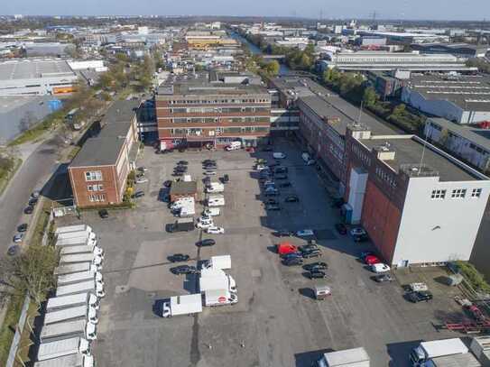 Gewerbezentrum Liebigstrasse - Geräumige Lagerfläche zu vermieten