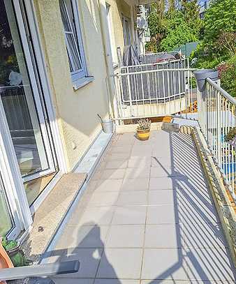 Schöne 2-Zimmer-Wohnung mit Balkon in Top Lage