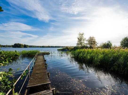 Exklusives Seeanwesen mit eigenem Steg und unvergleichlichem Panorama