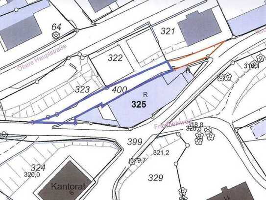 Provisionsfreies Baugrundstück im Speckgürtel von Chemnitz