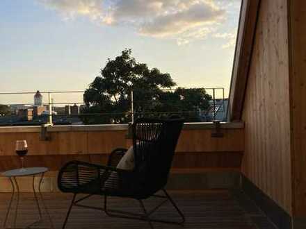 Der Himmel über Kreuzkölln – Traumhafte Dachgeschosswohnung mit Süd-Terrasse nahe Maybachufer