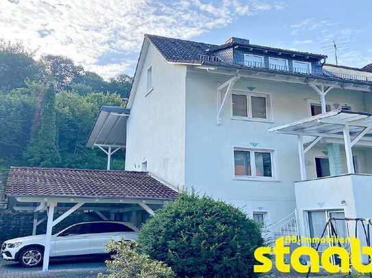 OHNE GROßEN AUFWAND EINZIEHEN! TOLLE DOPPELHAUSHÄLFTE MIT GARTEN, GARAGE UND CARPORT IN HEIGEN