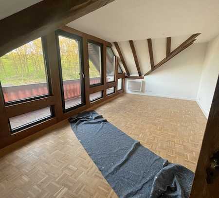 Schöne 3-Zimmer-Dachgeschosswohnung mit gehobener Innenausstattung mit Balkon in Lennestadt