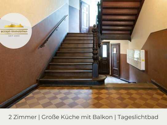 ** Großzügige 2-Zimmer-Wohnung in Gohlis | Balkon | Tageslichtbad | Wohnküche **