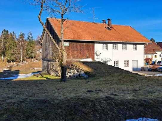 Sanierungsbedürftiges Bauernhaus mit 8000qm Baugrund + Grün- und Waldflächen