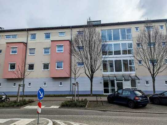 2-ZKB-Wohnung mit Balkon, barrierefrei, zentrumsnah