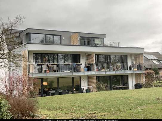 Schöne Ein-Zimmer-Dachgeschosswohnung mit Dachterrasse in Monschau Menzerath