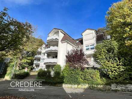 Barrierefreie und ruhige ETW mit Garage und Balkon im Herzen von Menden