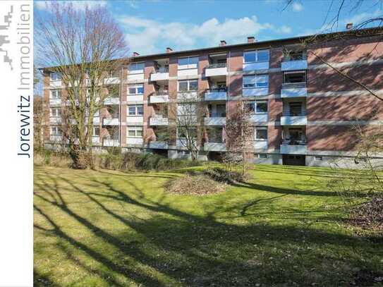 Bielefeld-Senne: Sanierte und optimal geschnittene 2-Zimmer-Wohnung mit Balkon
