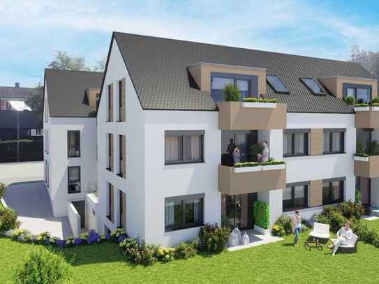 Mit herrlichem Sonnenbalkon! Barrierefreie Neubau-Eigentumswohnung im 1. Obergeschoss