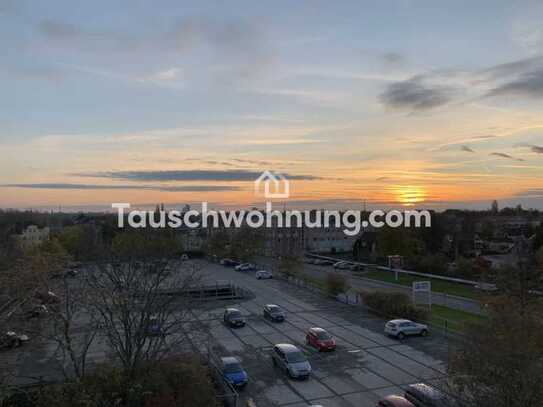 Tauschwohnung: Wohnen mit Ausblick über Leipzig Mockau