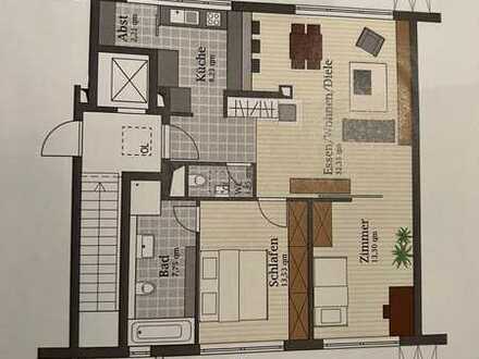 Ansprechende 3-Zimmer-Penthouse-Wohnung mit 2 Balkonen in Göppingen