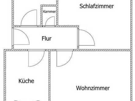 Gelegenheit: 2-Zimmer-Wohnung in Stadtlage