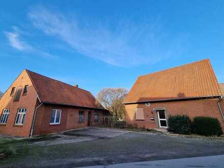 Sanierung oder Abriss? Wohnhaus mit ehem. Werkstatt/Schuppen