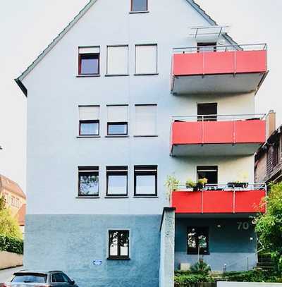 Charmante 2,5-Zi.-Wohnung mit Potential in ruhigem Innenstadtquartier (Bismarckstraße)