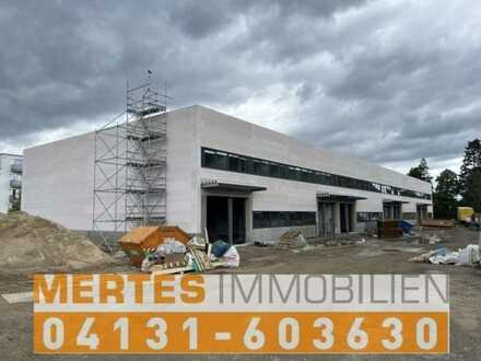 COURTAGEFREI: Ansprechende Neubau-Hallen- und Büroflächen in Jenfeld zu vermieten