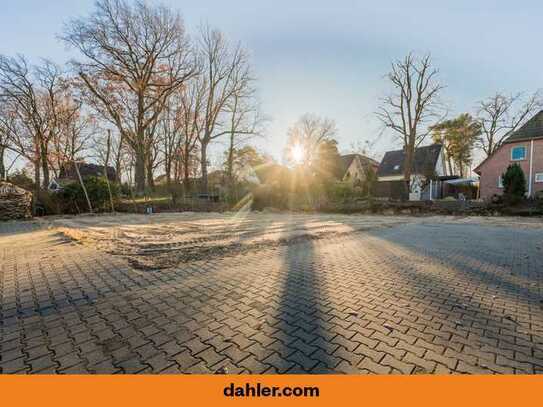 Baureifes Grundstück in ruhiger Lage von Potsdam-Golm