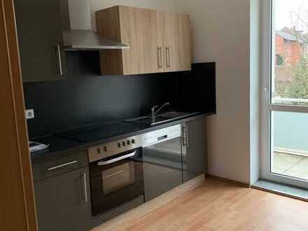 2 ZKB mit Einbauküche, Balkon und Tageslichtbad im 2. OG in Nordhausen-Zentrum!