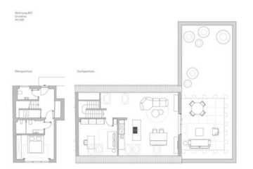 3 Zimmer Maisonette Wohnung mit Dachterrasse