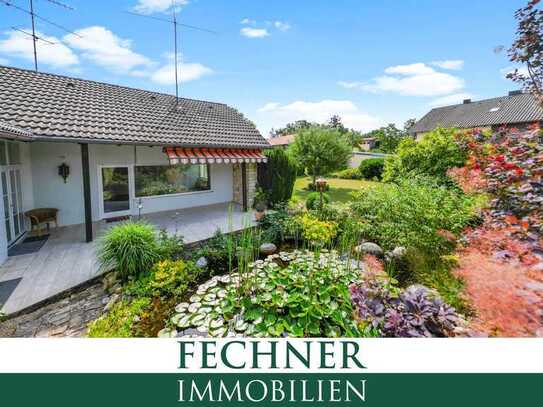 Geräumiger Bungalow (ca. 169m² Wfl. im EG) mit zusätzlicher Nutzfläche im Speicher & Kellergeschoss!