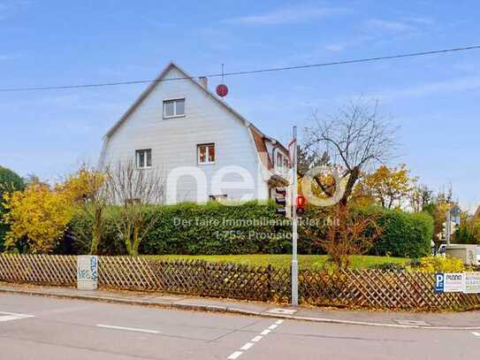 Rohdiamant in Stuttgart-Sonnenberg! 1-2 Familenhaus mit schönem Garten