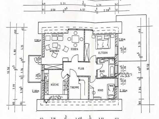 3 Zimmer Wohnung Bielefeld Stieghorst