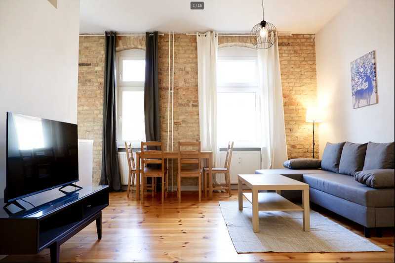 +++ Bezugsfreie & sanierte 2-Zi. Wohnung in ruhiger Lage / Kreuzberg +++