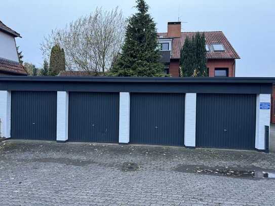 Einzelne Garage in Weende