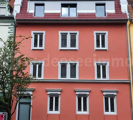 Charmante 3 Zi. Whg. in KN-Petershausen; Hochparterre im kernsanierten Jugendstil-Stadthaus