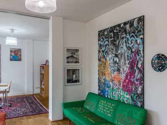 HOMESK - Exklusive 3-Zimmer-Wohnung im preisgekrönten Cantianhaus im Prenzlauer Berg