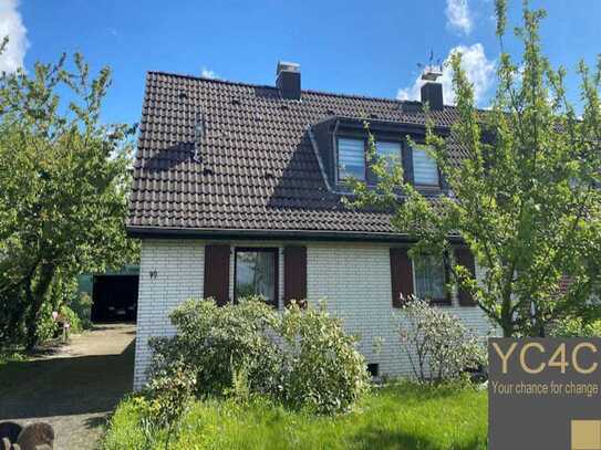 EINFAM.HAUS ca. 130 m² mit Werkstatt und großem Garten und Garage und Stellplatz in guter Lage