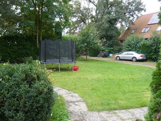 1-Zimmer-Mietwohnung im Souterrain mit direktem Gartenzugang