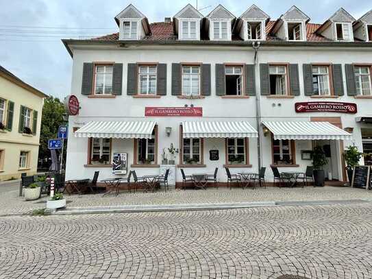 Seltene Gelegenheit: Etabliertes Restaurant in historischem Gebäude