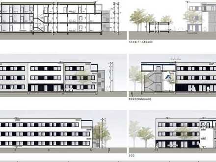 Neubau - Repräsentative Flächen am alten Flughafen
